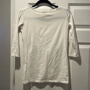 3/4 length sleeve tee